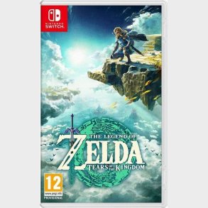 The Legend Of Zelda: Tears Of The Kingdom (uk, Se, Dk, Fi) - Nintendo Switch