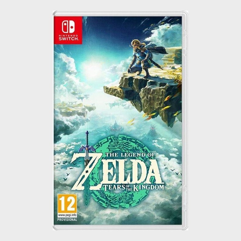 The Legend Of Zelda: Tears Of The Kingdom (uk, Se, Dk, Fi) - Nintendo Switch