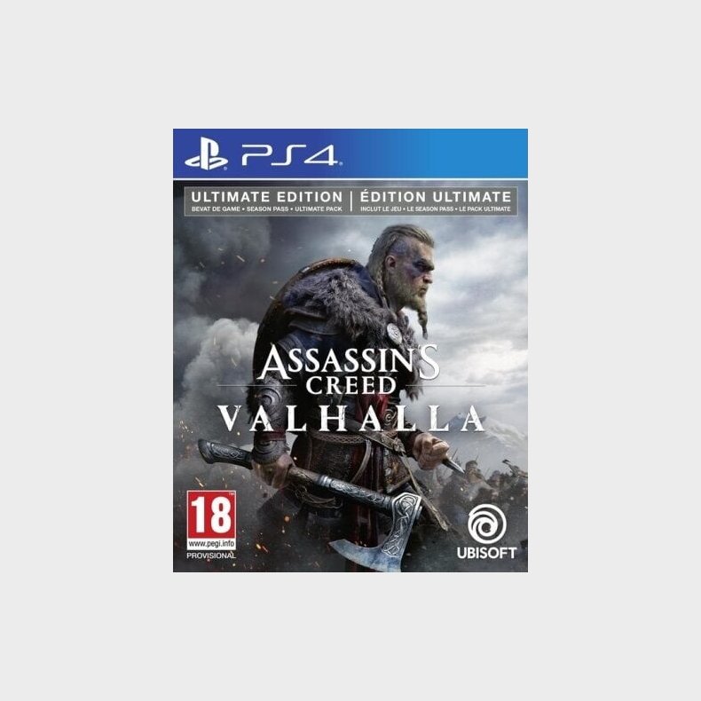 Assassins Creed Valhalla (ultimate Edition) - PS4