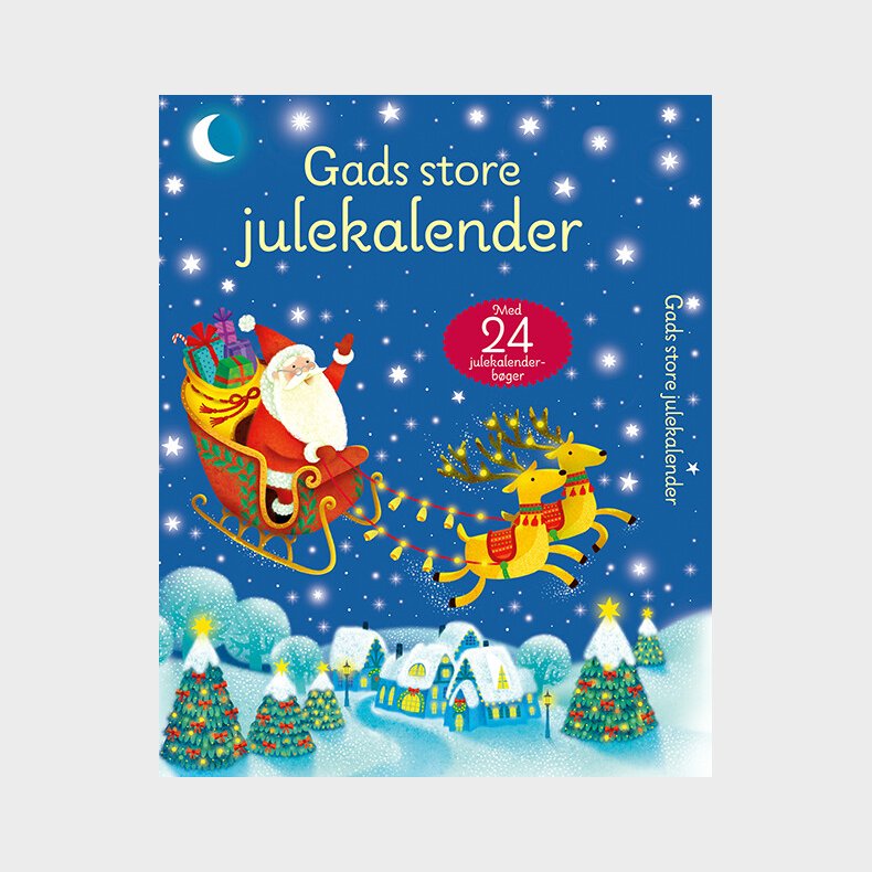 Gads Store Julekalender - Bl