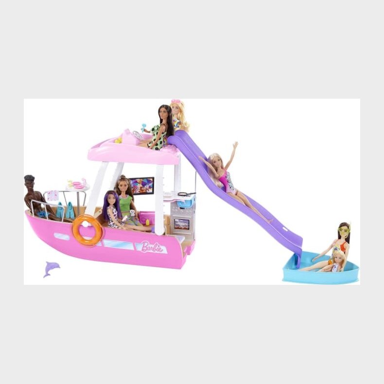 Barbie - Bd Legetj - Dream Boat Legest