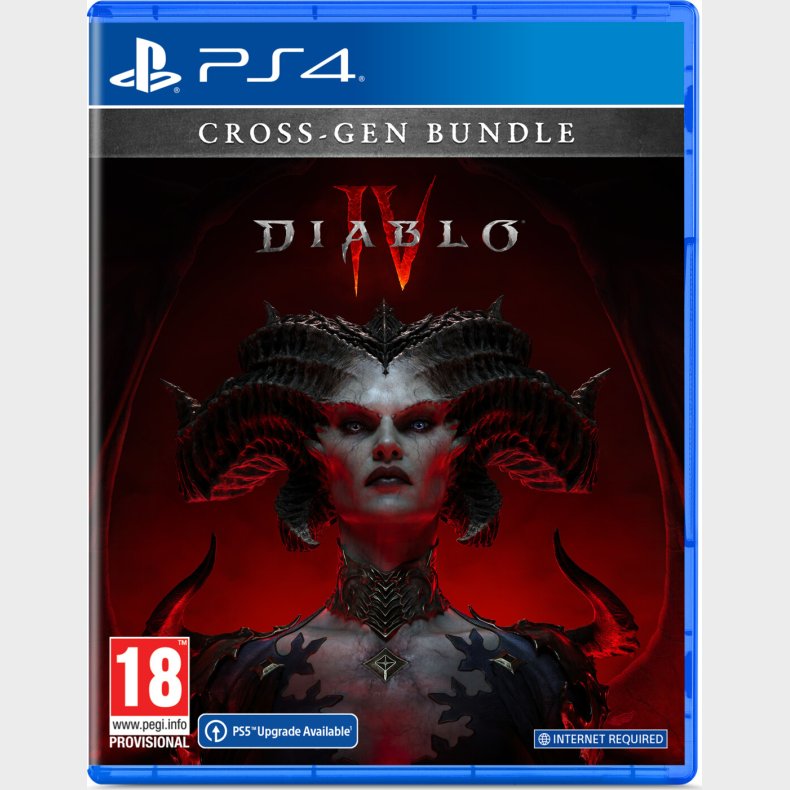 Diablo Iv (cross-gen Bundle) - PS4