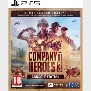 Company Of Heroes 3 (launch Edition) - PS5