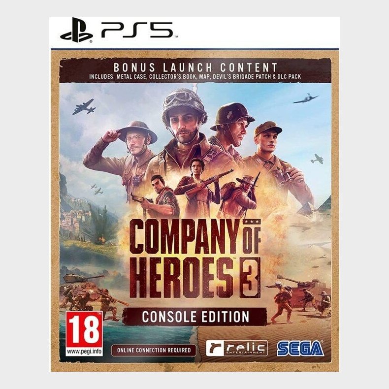 Company Of Heroes 3 (launch Edition) - PS5