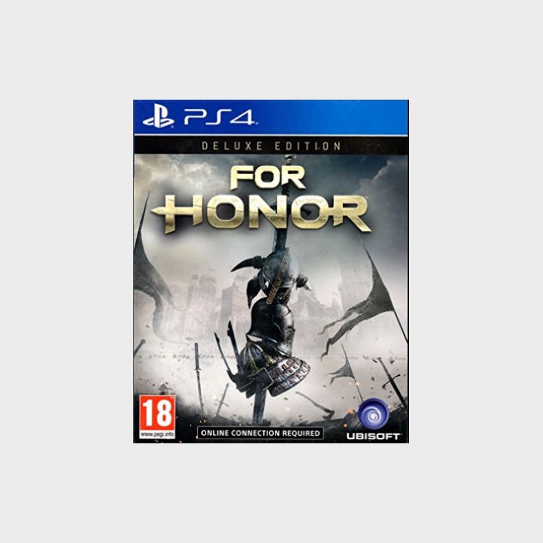 For Honor (deluxe Edition) - PS4