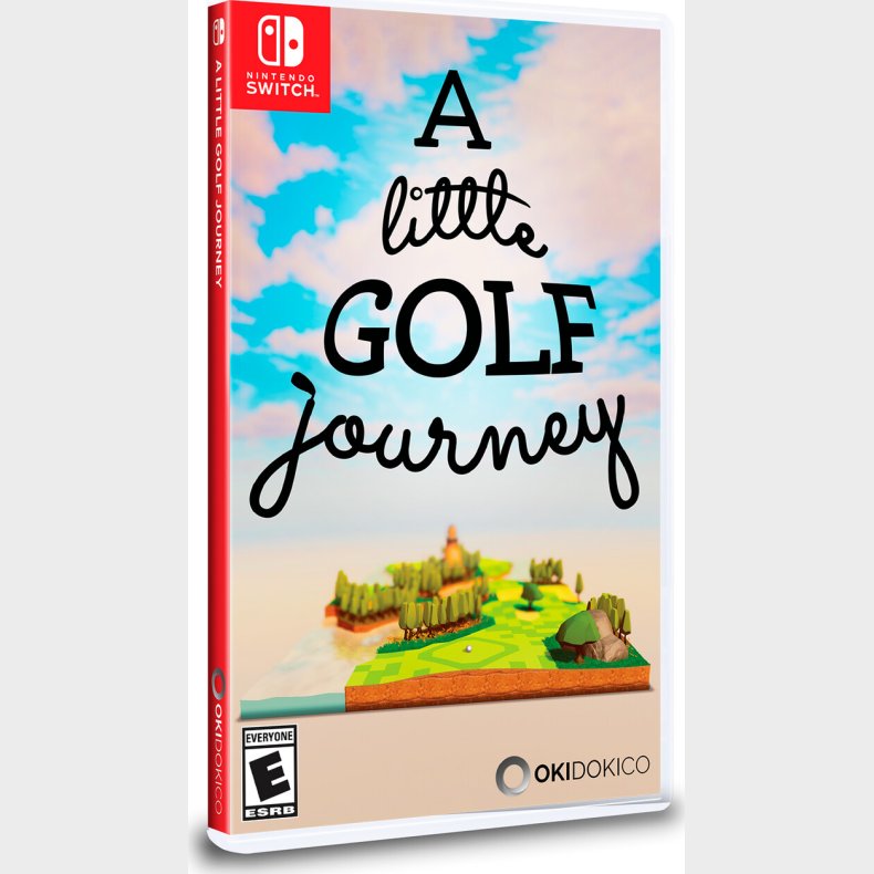 A Little Golf Journey (import) - Nintendo Switch