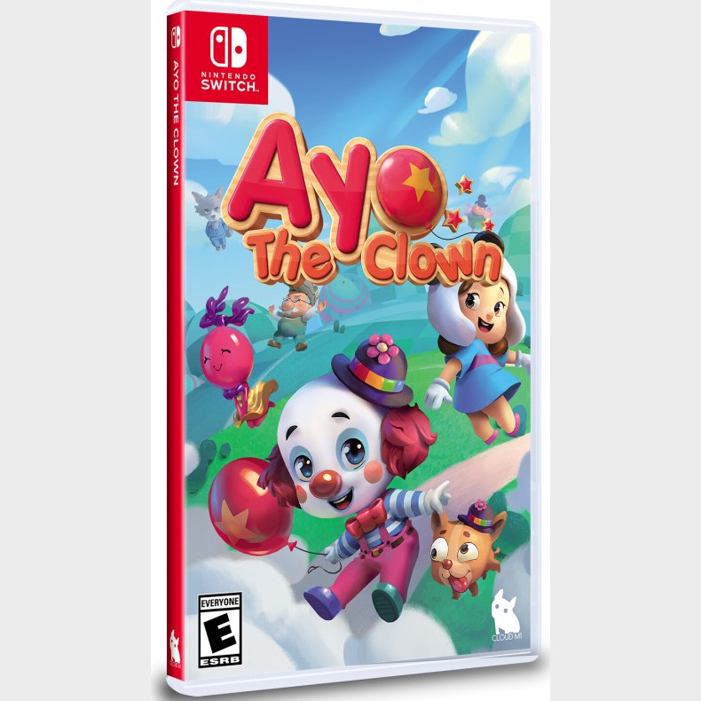 Ayo The Clown (import) - Nintendo Switch