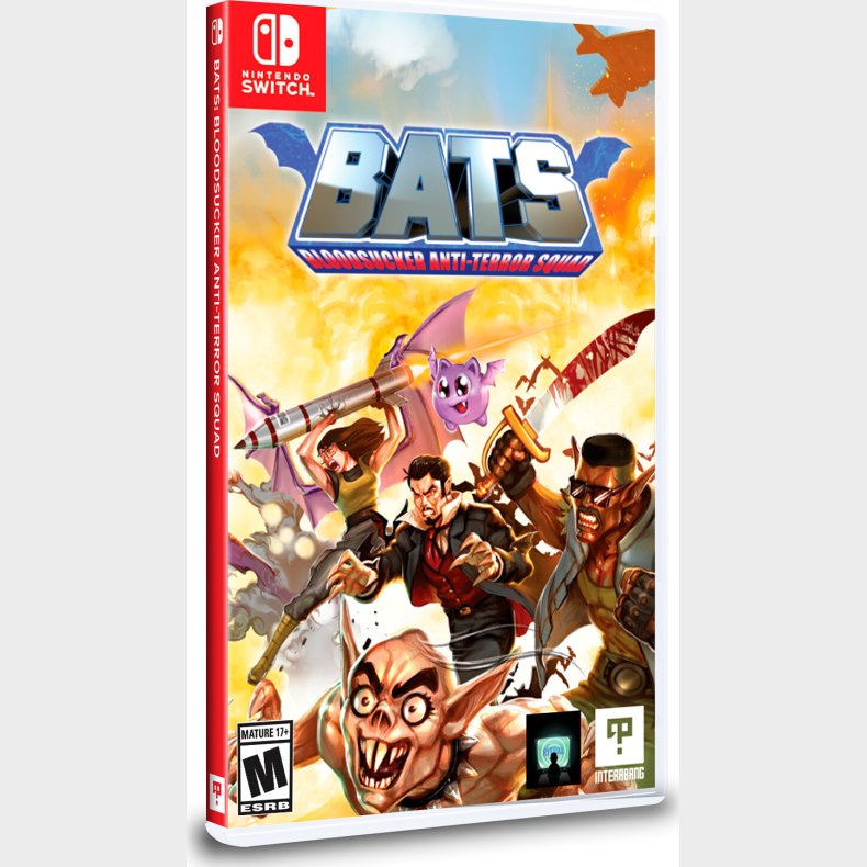 Bats: Bloodsucker Anti-terror Squad (import) - Nintendo Switch