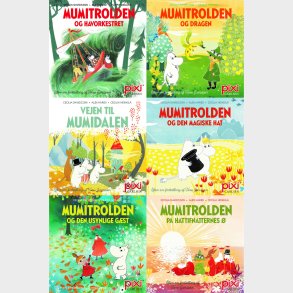 Pixi Bger - Serie 150 - Mumitroldene - 48 Stk - Tove Jansson - Bog