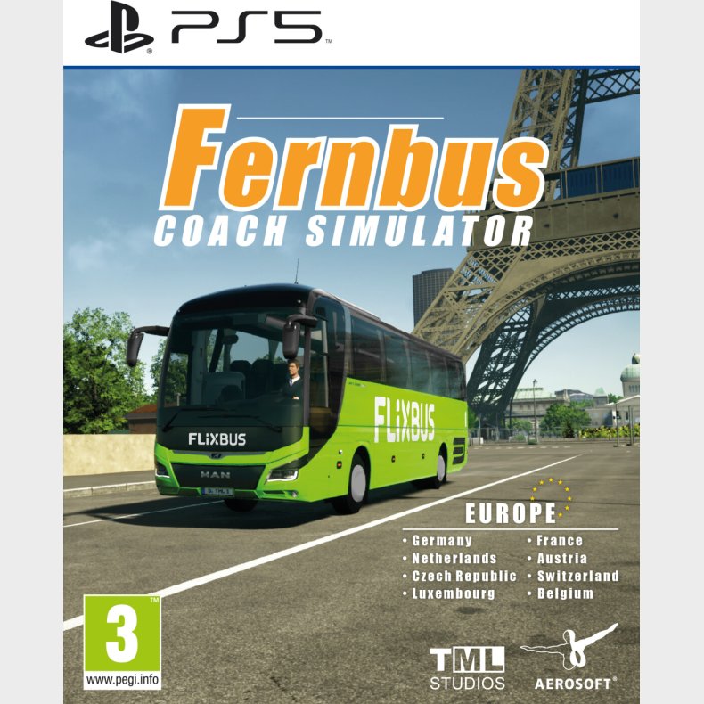 Fernbus Coach Simulator - PS5