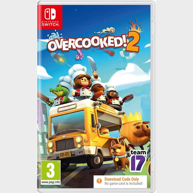 Overcooked! 2 (code In A Box) - Nintendo Switch