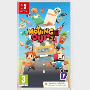 Moving Out (code In A Box) - Nintendo Switch