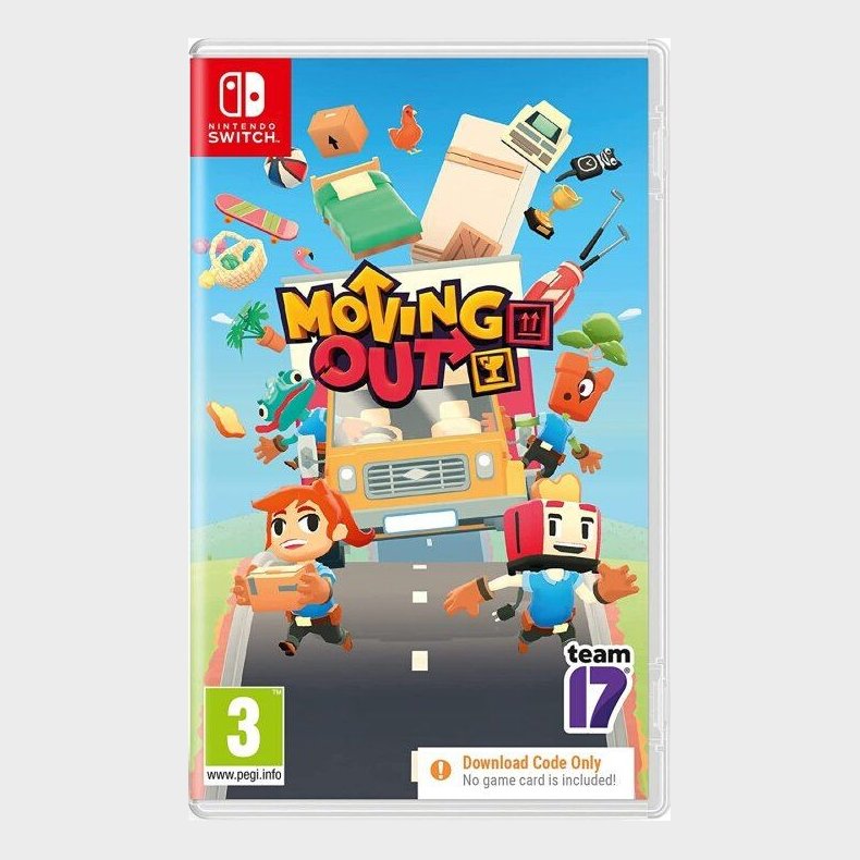 Moving Out (code In A Box) - Nintendo Switch