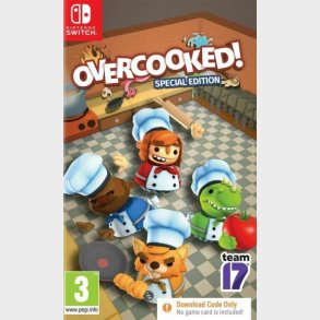 Overcooked! Special Edition (code In Box) - Nintendo Switch