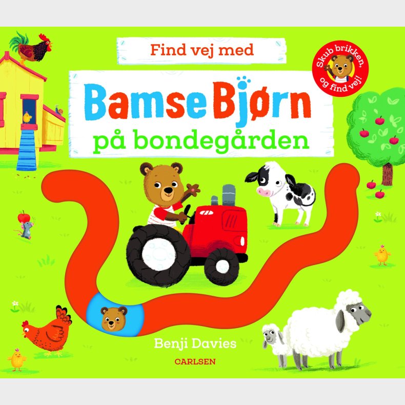 Find Vej Med Bamse Bjrn: P Bondegrden - Benji Davies - Bog