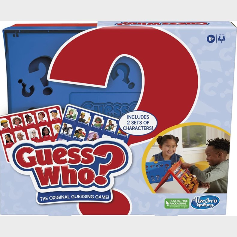 Hvem Er Hvem? Spil - Brn