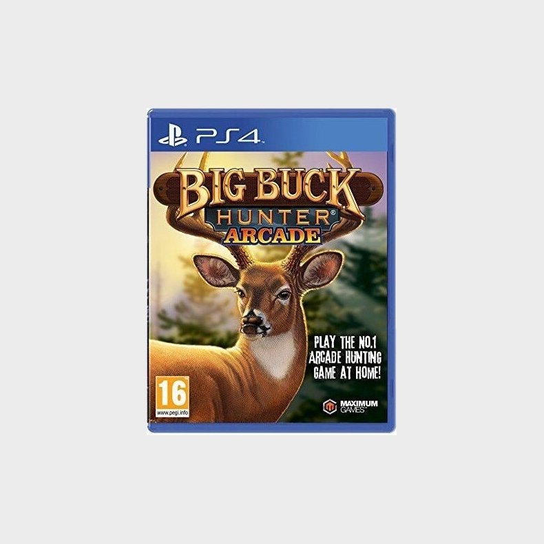 Big Buck Hunter Arcade - PS4