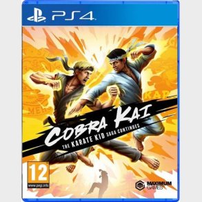 Cobra Kai: The Karate Kid Saga Continues - PS4