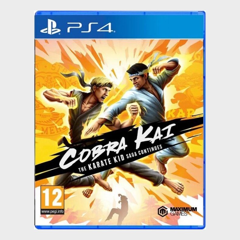 Cobra Kai: The Karate Kid Saga Continues - PS4