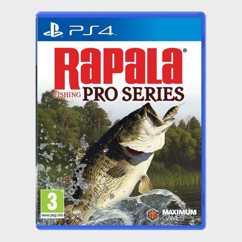 Rapala Fishing Pro Series - PS4