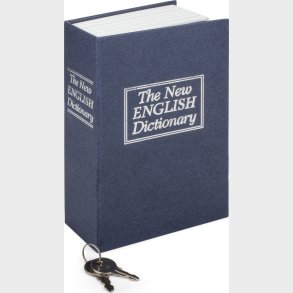 Thumbsup - Pengeskab Formet Som Ordbog