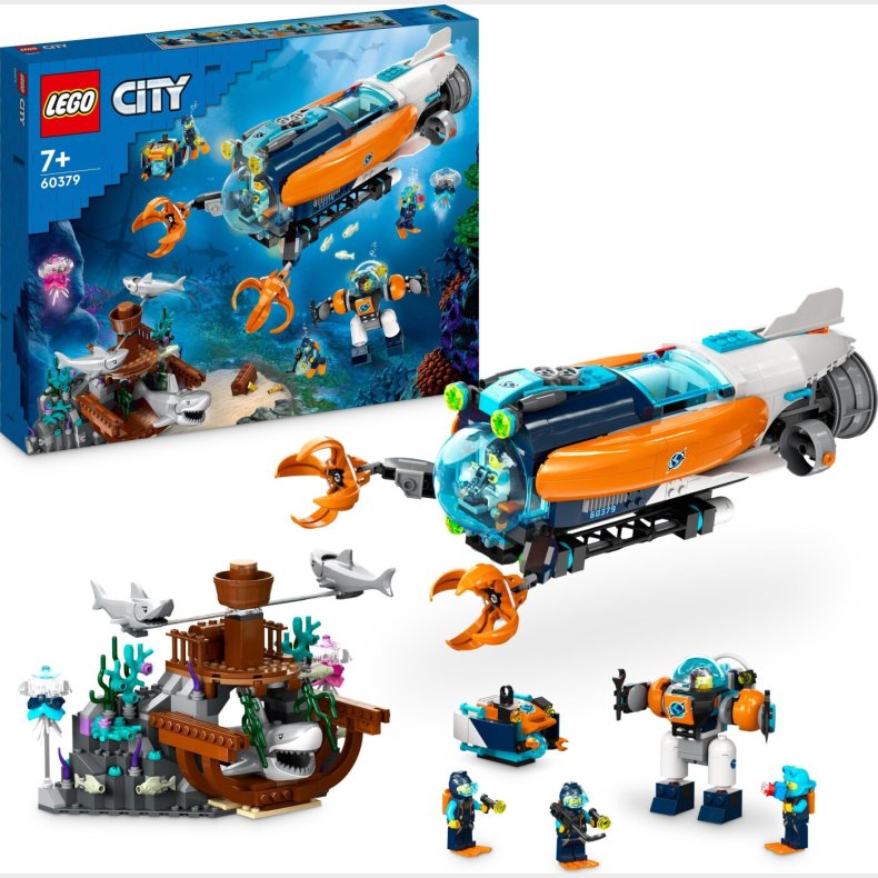 Lego City - Ubd Dybhavsudforskning Legetj - 60379