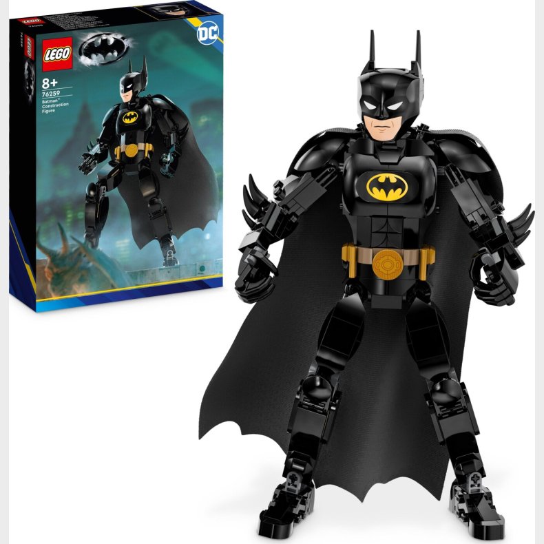 Lego - Batman Figur - Byg Selv - 76259