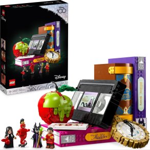 Lego Disney - Skurke Ikoner - 43227