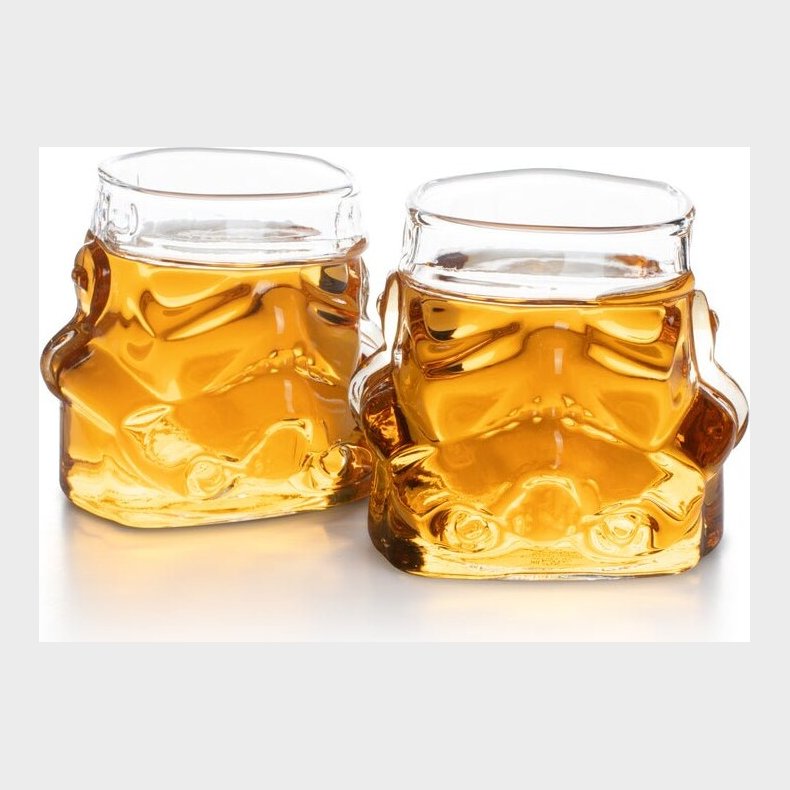 Stormtrooper Whiskyglas - Thumbsup - 300 Ml - 2 Stk