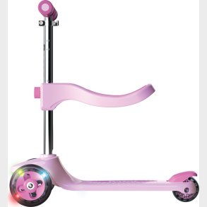 Razor - Lbehjul Med Store Hjul Til Brn - Rollie 2-i-1 - Lyserd