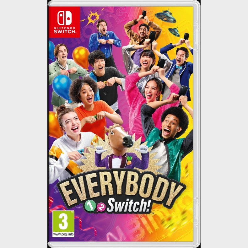 Everybody 1-2-switch! - Nintendo Switch