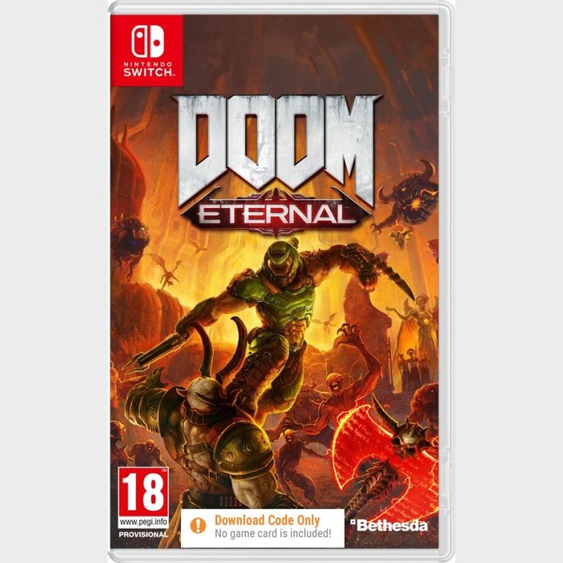 Doom Eternal (code In A Box) - Nintendo Switch