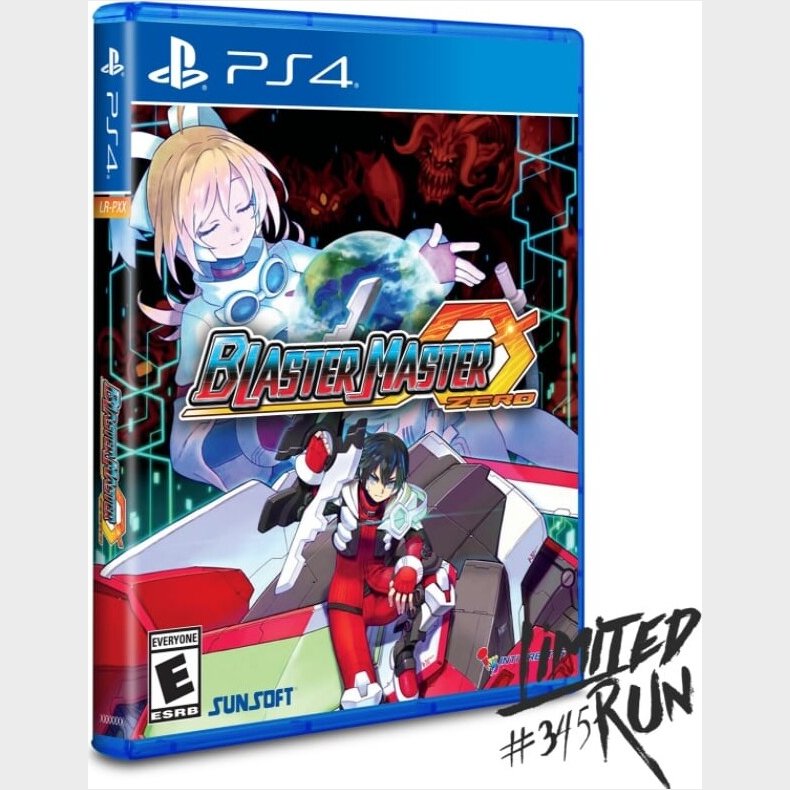 Blaster Master Zero - Limited Run #345 (import) - PS4