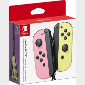 Nintendo Switch - Joy-con Controller Par - Pastel - Lyserd Gul