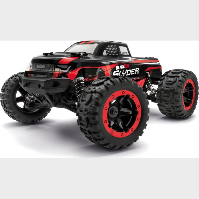 Blackzon - Slyder Monster Truck Fjernstyret - 1:16 - Rd