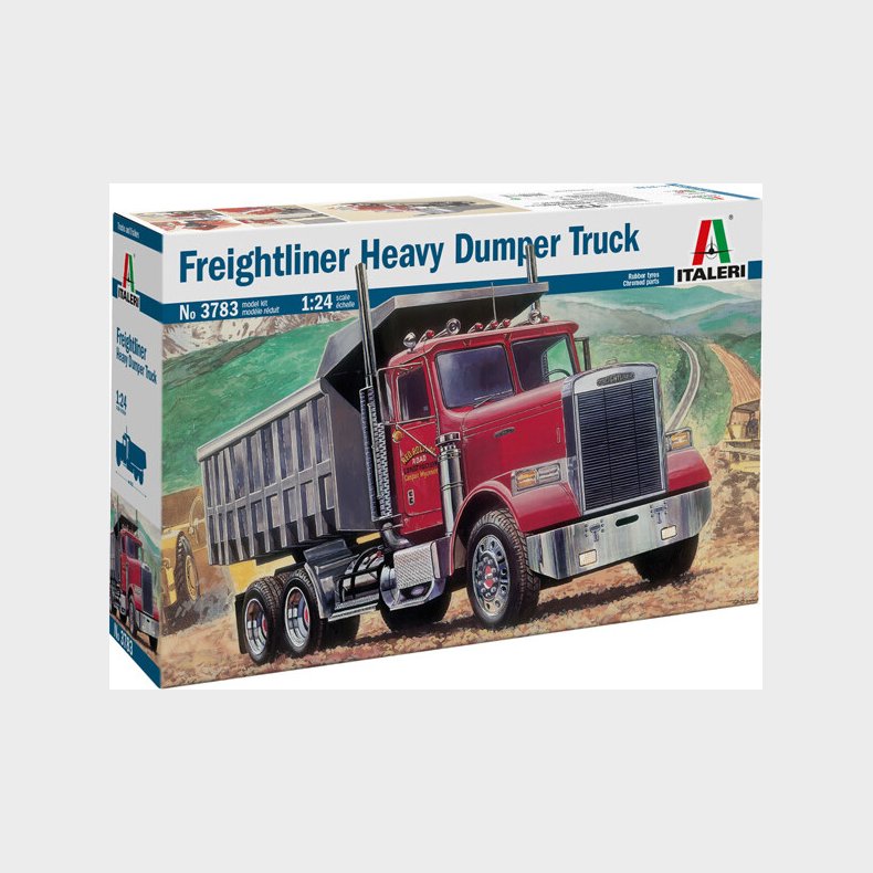 Italeri - Freightliner Heavy Dumper Truck - 1:24 - 3783s