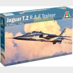 Italeri - 1:72 Sepecat Jaguar T.2 Modelfly Byggest - 1470s