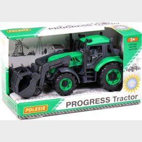 Traktor Med Frontlsser - Til Brn - Polesie - 24 Cm