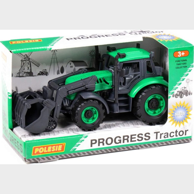 Traktor Med Frontlsser - Til Brn - Polesie - 24 Cm
