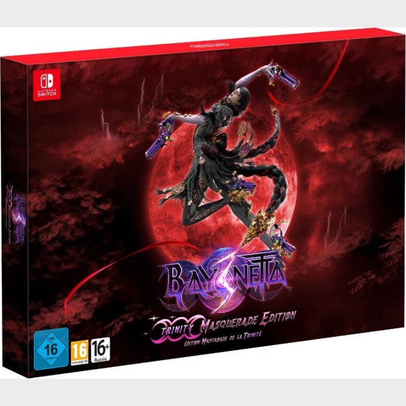 Bayonetta 3 Trinity Masquerade Edition - Nintendo Switch