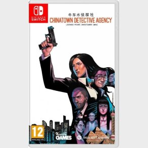 Chinatown Detective Agency - Nintendo Switch