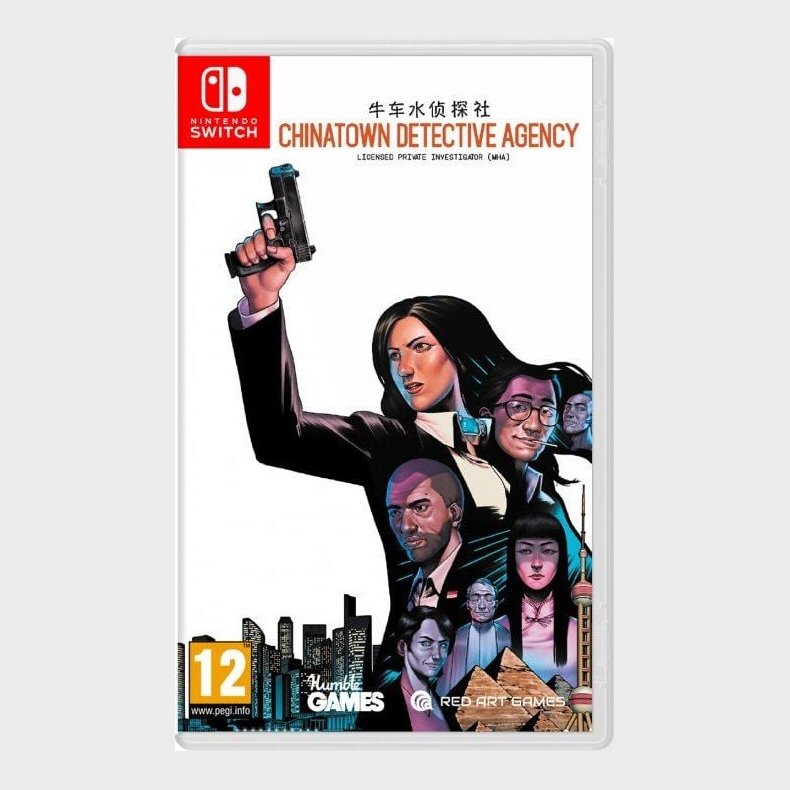 Chinatown Detective Agency - Nintendo Switch