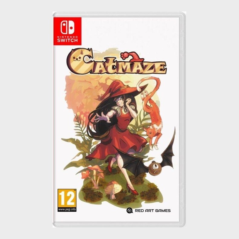 Catmaze - Nintendo Switch