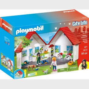 Playmobil City Life - Dyreklinik - 5672