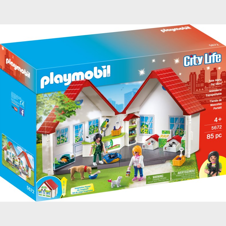 Playmobil City Life - Dyreklinik - 5672