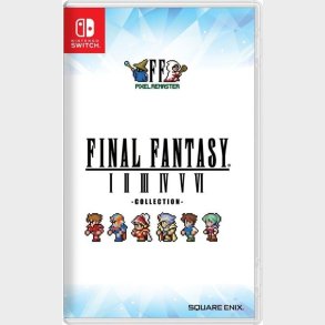 Final Fantasy I-vi Pixel Remaster Collection (import) - Nintendo Switch