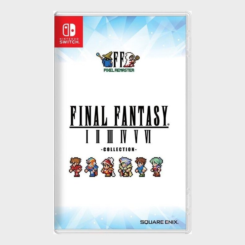 Final Fantasy I-vi Pixel Remaster Collection (import) - Nintendo Switch