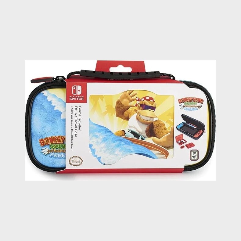 Game Traveler Deluxe Travel Case - Donkey Kong