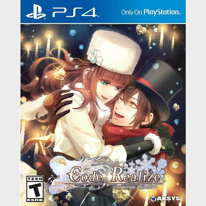 Code:realize - Wintertide Miracles (import) - PS4