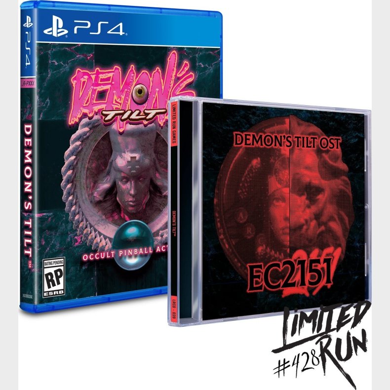 Demons Tilt Ost Bundle (limited Run #428)	(import) - PS4